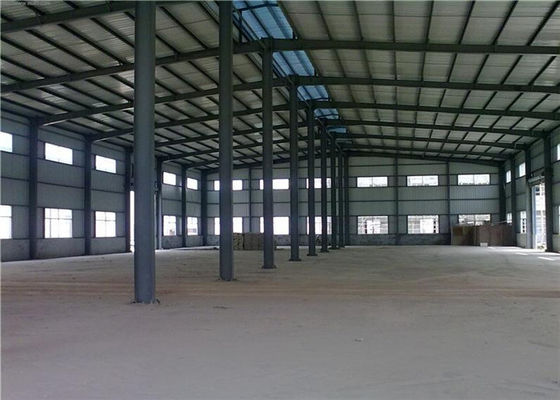 โครงสร้างการก่อสร้างโรงงานของจีนโครงสร้างเหล็กอาคาร Prefab House Workshop สำหรับขาย