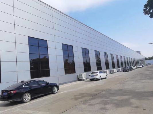 โครงสร้างสแตนเลสแบบเตรียมพร้อม ความแข็งแกร่งสูง