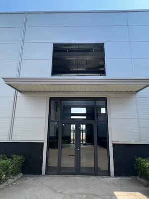 โครงสร้างสแตนเลสแบบเตรียมพร้อม ความแข็งแกร่งสูง