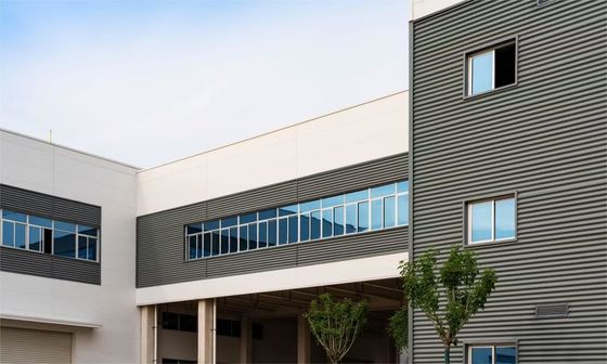 การปรับปรุงตามความต้องการ โครงสร้างสแตนเลส Prefabricated Frame