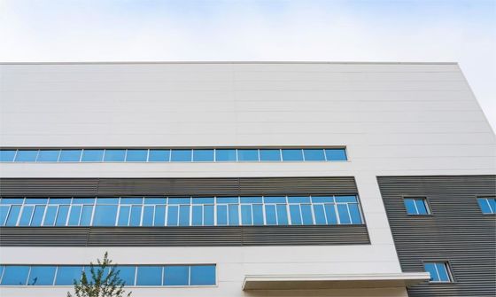 การปรับปรุงตามความต้องการ โครงสร้างสแตนเลส Prefabricated Frame