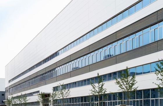 การปรับปรุงตามความต้องการ โครงสร้างสแตนเลส Prefabricated Frame