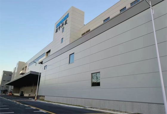 การปรับปรุงตามความต้องการ โครงสร้างสแตนเลส Prefabricated Frame