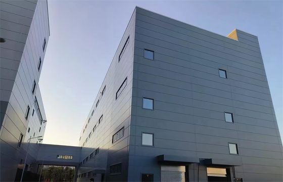 การปรับปรุงตามความต้องการ โครงสร้างสแตนเลส Prefabricated Frame