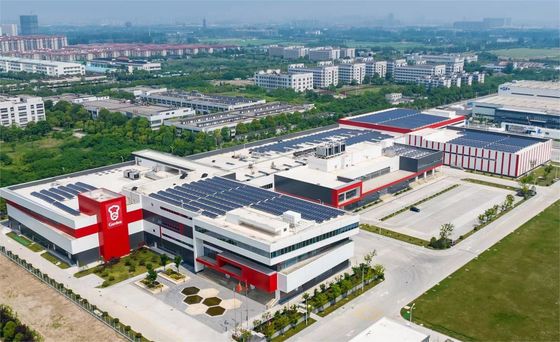 อาคารคลังสินค้าสำเร็จรูปพร้อมรางน้ำสแตนเลสพร้อมแบบ BIM และการออกแบบหลังคาแผ่นเหล็ก