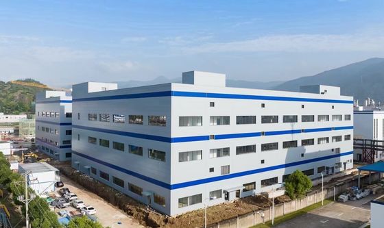 อุตสาหกรรม การติดตั้งอย่างรวดเร็ว อาคารโกดัง Prefab การออกแบบที่สามารถปรับปรุงได้
