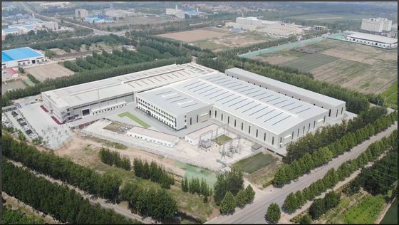 การวาดแบบ 3 มิติ โครงการสแตนเลสยาวนาน โกดังอุตสาหกรรม