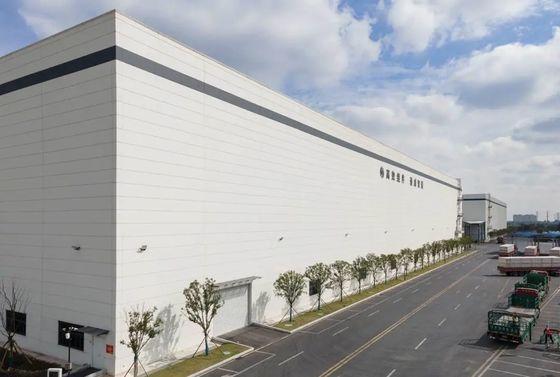 โซลูชันที่ดีที่สุดสำหรับอาคารโรงงานสำเร็จรูปโครงสร้างเหล็ก