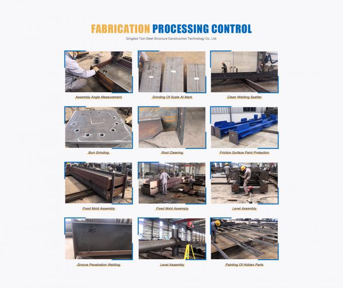 โรงงานเคมี กระบวนการผลิต ระบบท่อระบายอากาศ โครงสร้างเหล็ก ทนต่อการกัดกร่อน 1